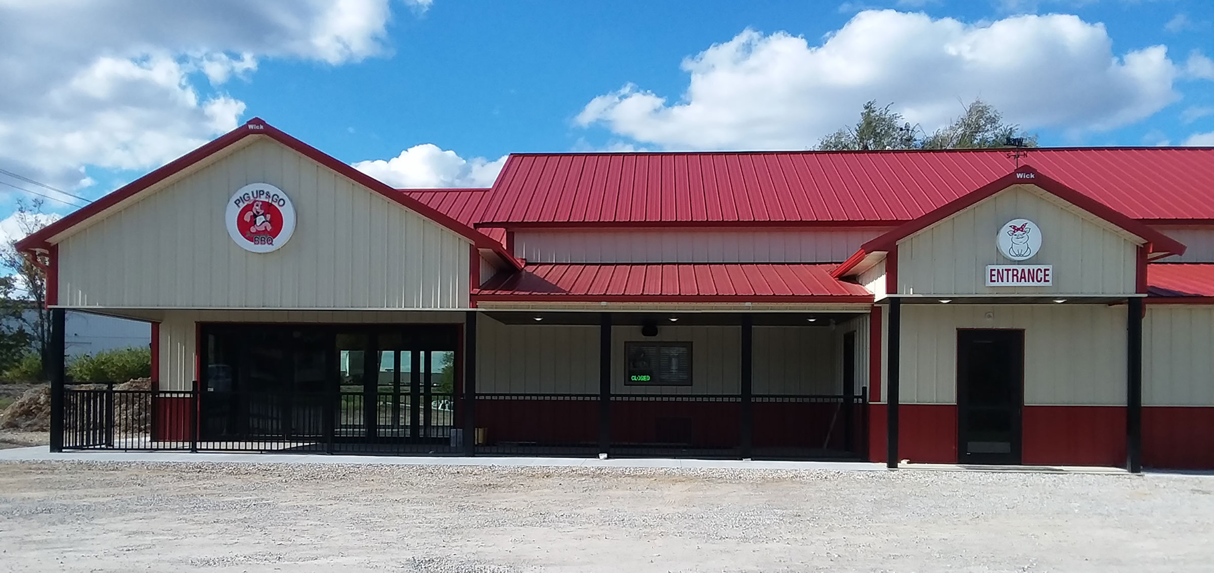 Commercial Post-Frame Building