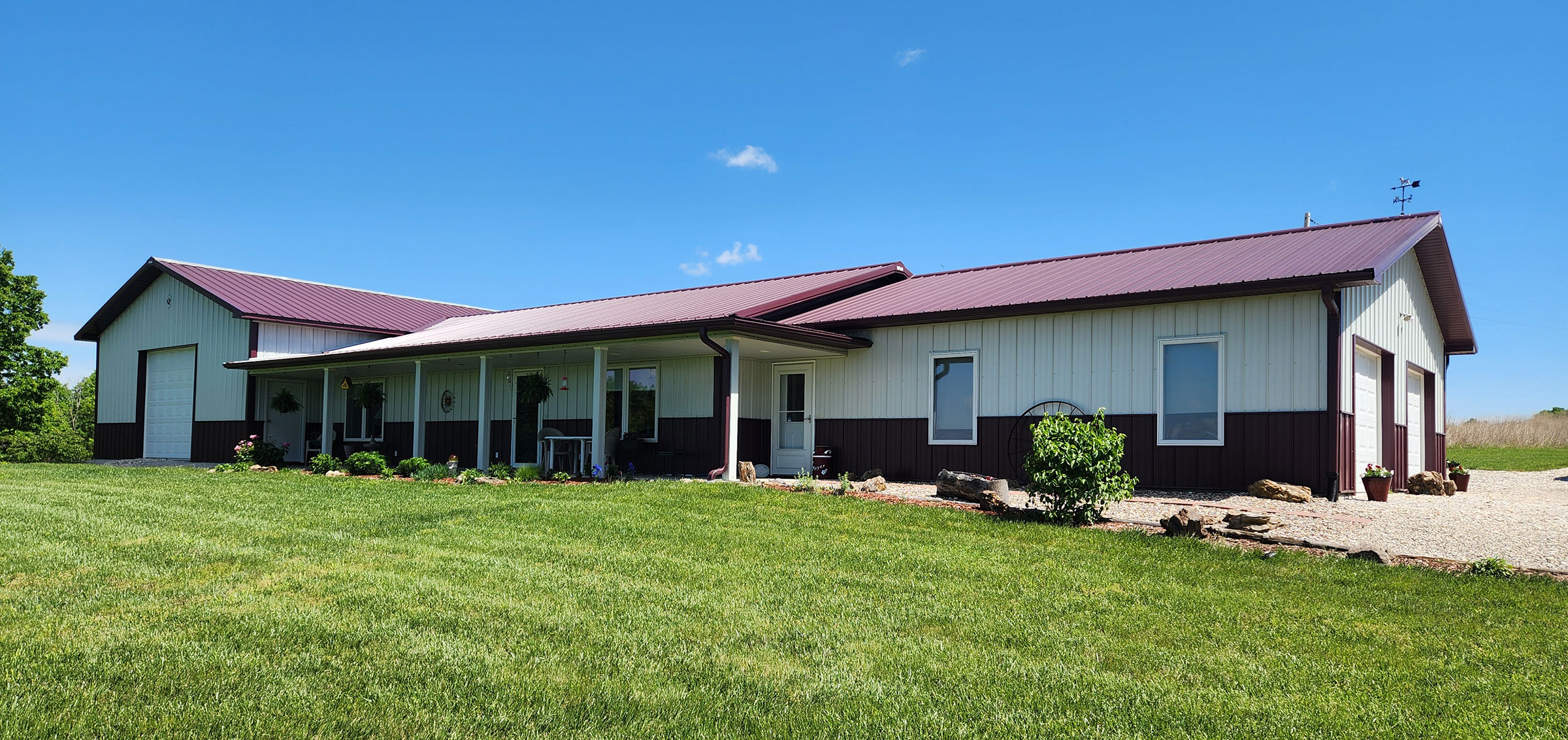 Pole Barn Home