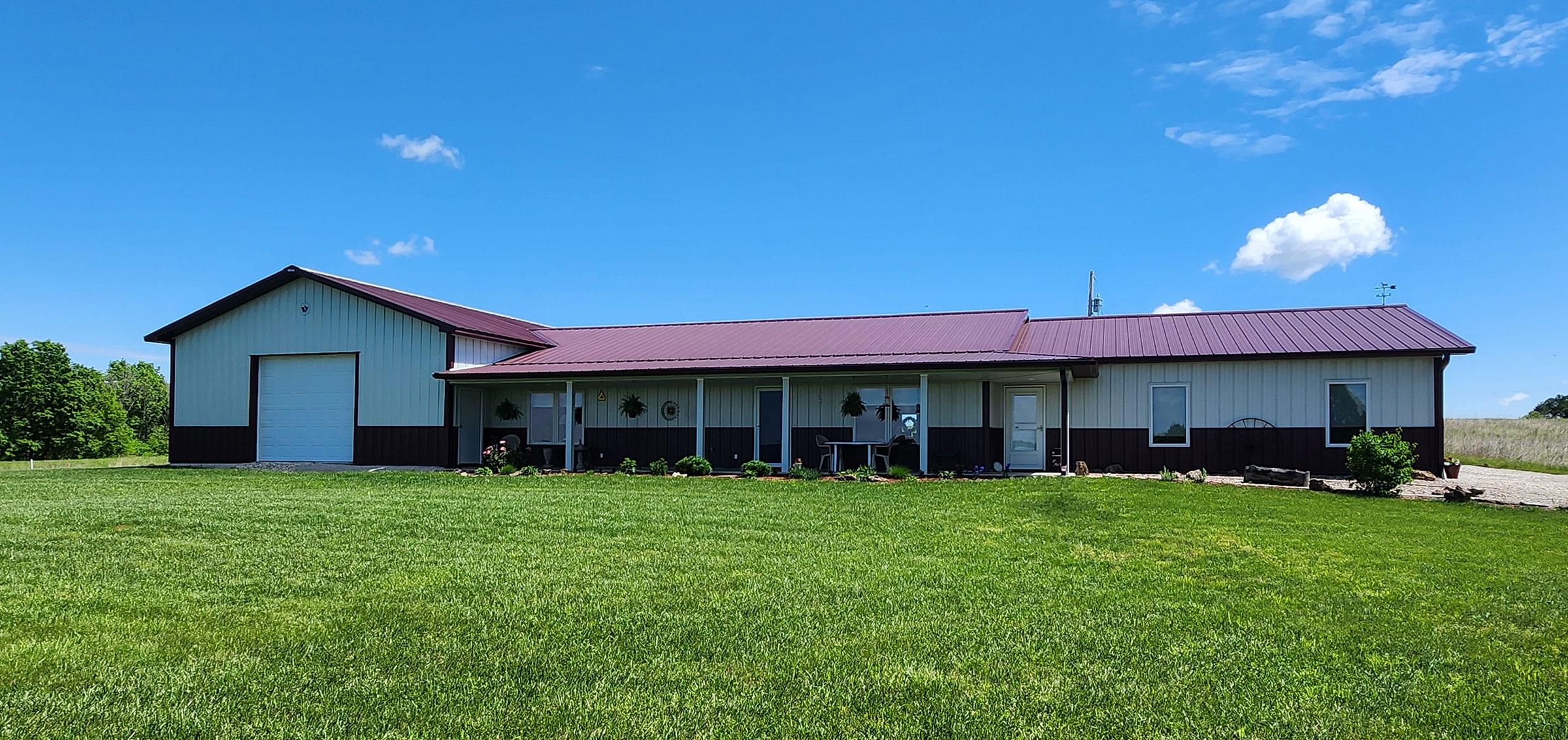 Pole Barn Home